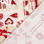 Loneta de Natal Deco Rústica - Ribes y Casals