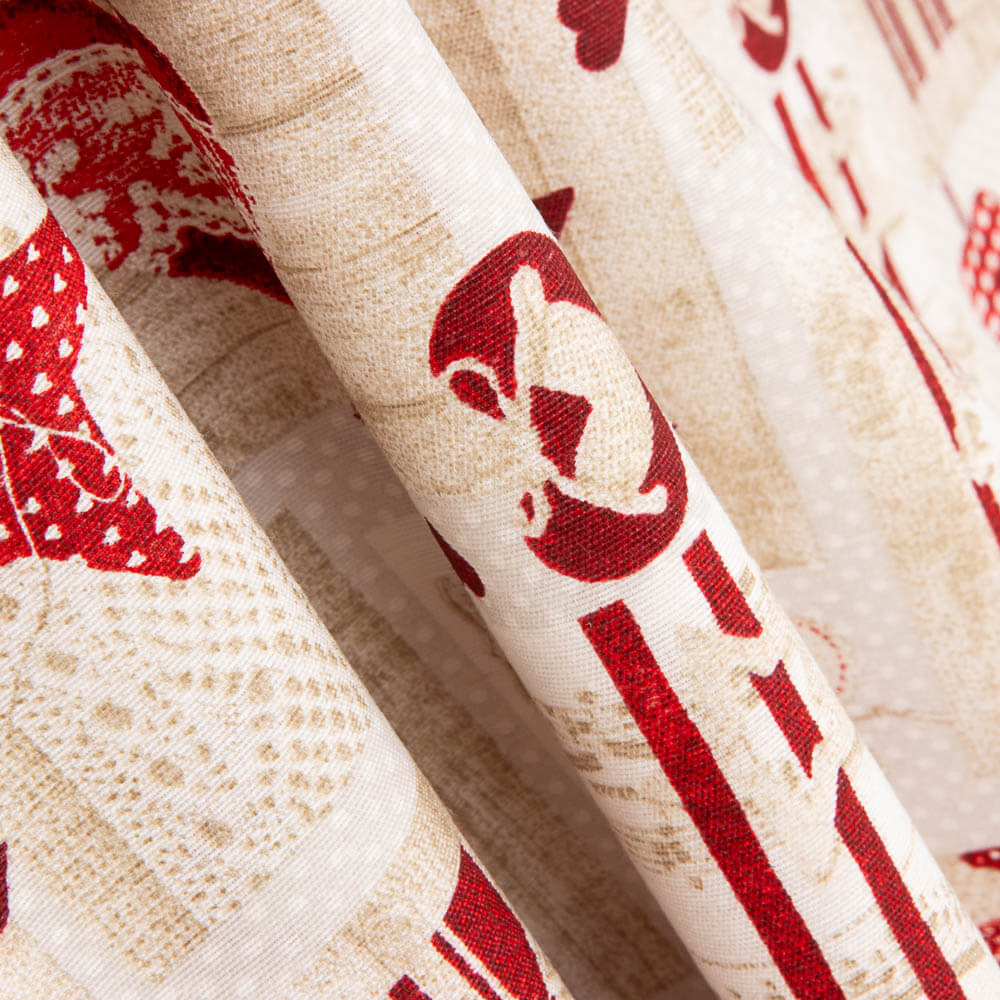 Loneta de Natal Deco Rústica - Ribes y Casals