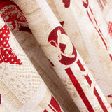 Loneta de Natal Deco Rústica - Ribes y Casals