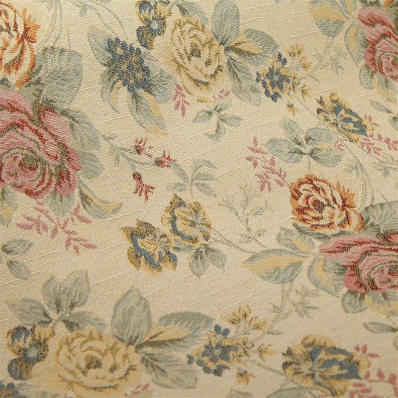 Telas impressas com flores de Cretone vintage - Ribes y Casals