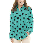 Lunar 35mm  Spandex Aguamarina Preto - Ribes y Casals