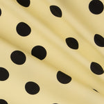 Lunar 35mm Spandex Amarelo Preto - Ribes y Casals
