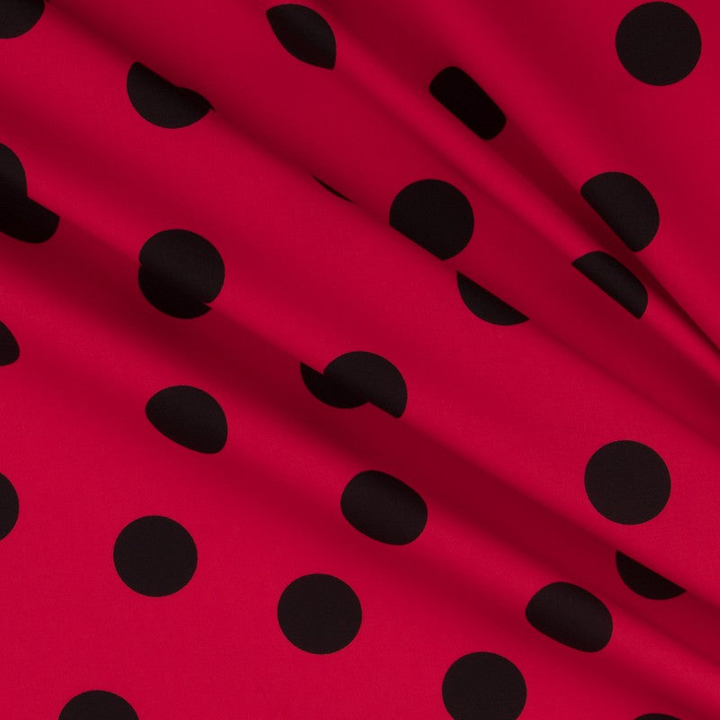 Lunar 35mm Spandex Vermelho Preto - Ribes y Casals