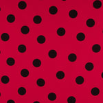 Lunar 35mm Spandex Vermelho Preto - Ribes y Casals