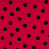 Lunar 35mm Spandex Vermelho Preto - Ribes y Casals