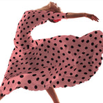 Lunar 35mm Spandex Salmón Preto - Ribes y Casals