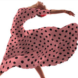 Lunar 35mm Spandex Salmón Preto - Ribes y Casals