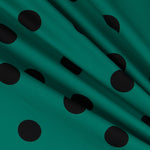 Lunar 35mm Spandex Verde Preto - Ribes y Casals
