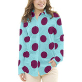 Lunar 70mm Spandex Água Marinha Buganvilla - Ribes y Casals