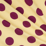 Lunar 70mm Spandex Amarelo Buganvilla - Ribes y Casals