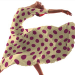 Lunar 70mm Spandex Amarelo Buganvilla - Ribes y Casals