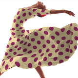 Lunar 70mm Spandex Amarelo Buganvilla - Ribes y Casals