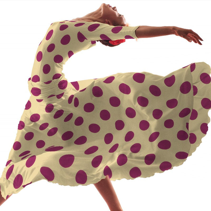 Lunar 70mm Spandex Amarelo Buganvilla - Ribes y Casals