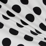 Lunar 70mm Spandex  Blanco Preto - Ribes y Casals