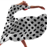 Lunar 70mm Spandex  Blanco Preto - Ribes y Casals