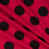 Lunar 70mm Spandex Vermelho Preto - Ribes y Casals