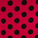 Lunar 70mm Spandex Vermelho Preto - Ribes y Casals
