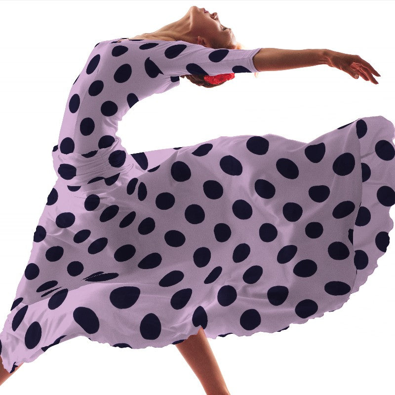 Lunar 70mm Spandex Rosa Marinho - Ribes y Casals