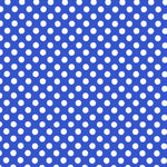 Bola Popeline Cartuja Azul/Branco - Ribes y Casals