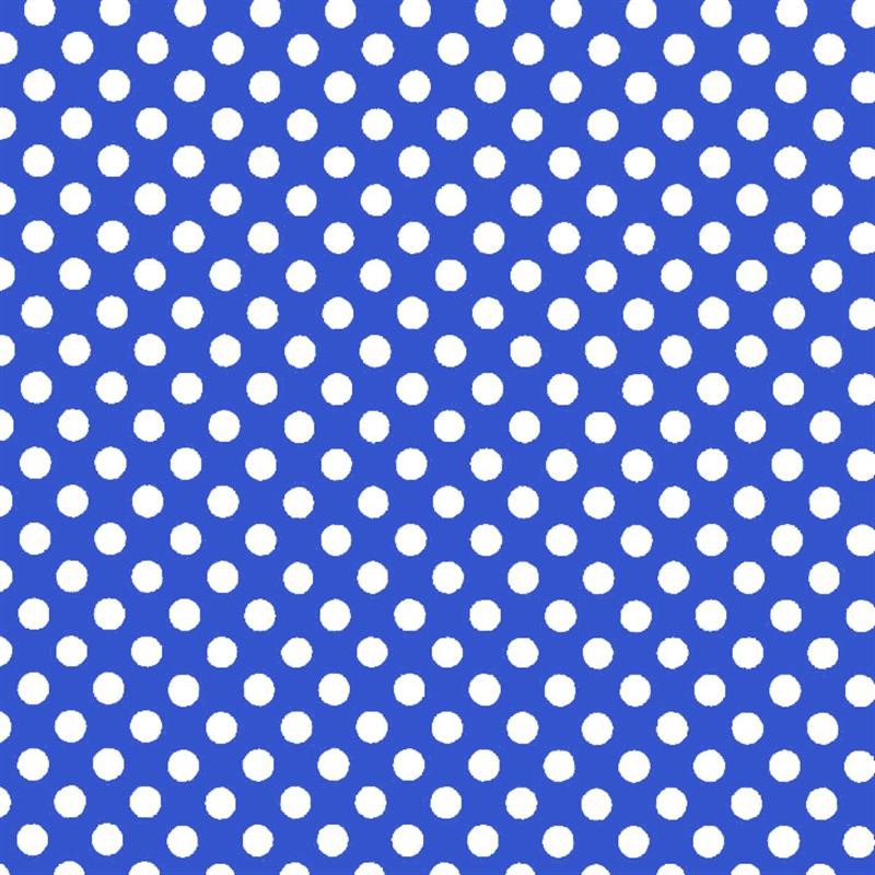 Bola Popeline Cartuja Azul/Branco - Ribes y Casals