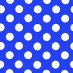 Bola Popeline Goya Azul/Branco - Ribes y Casals