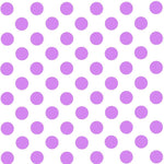 Bola Popeline Sombra Branco/Malva - Ribes y Casals