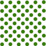 Bola Popeline Sombra Branco/Verde - Ribes y Casals