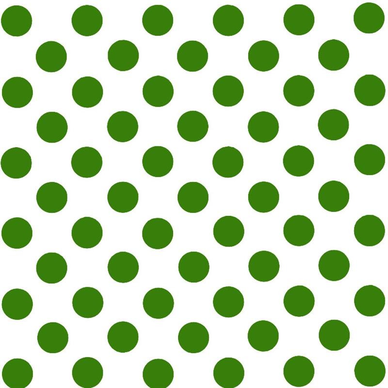 Bola Popeline Sombra Branco/Verde - Ribes y Casals