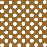 Bola Popeline Sombra Camel/Branco - Ribes y Casals