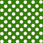 Bola Popeline Sombra Verde/Branco - Ribes y Casals