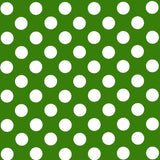 Bola Popeline Sombra Verde/Branco - Ribes y Casals