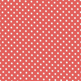 Bolas Spandex 5mm Fundo Coral Bola Branca - Ribes y Casals