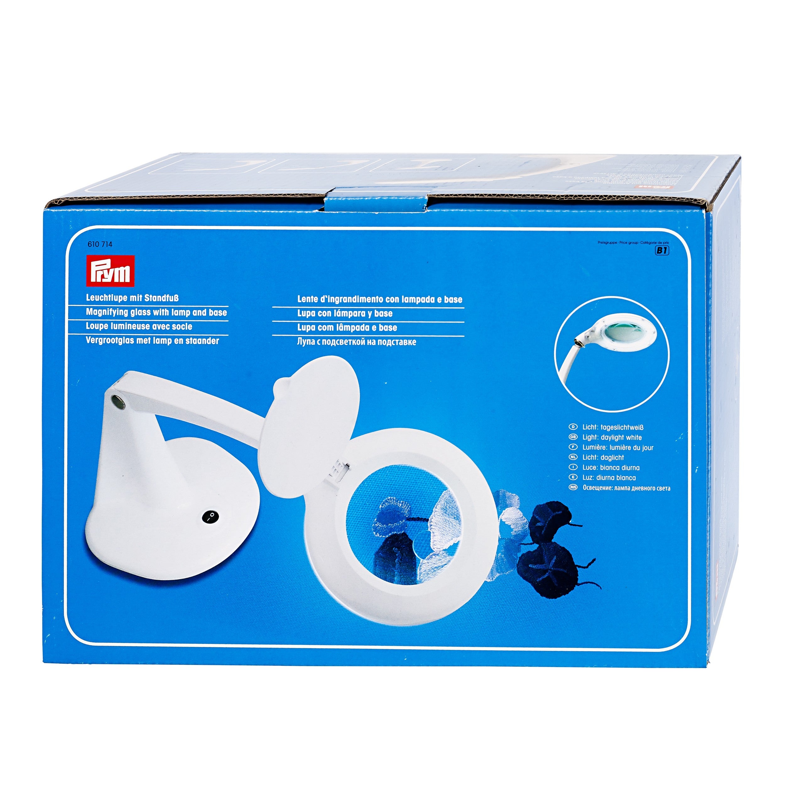 Prym - Lupa luminosa com base 610714 - Ribes y Casals