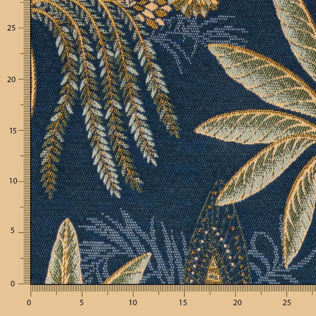 Jacquard Tapeçaria Lurex Noite de Verão - Ribes y Casals