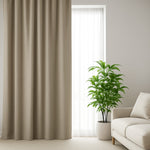 Oscurante 100% Total Tejido Beig - Ribes y Casals