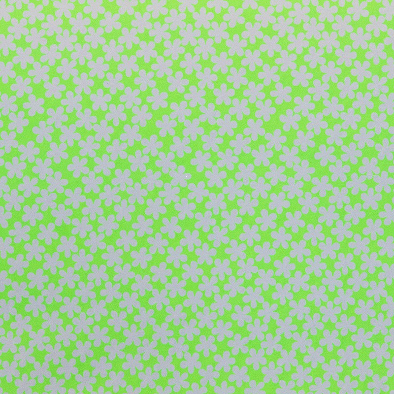 Tele Lycra Estampada Machas Degradé Azul - Ribes y Casals