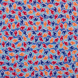 Tele Lycra Estampada Machas Degradé Azul - Ribes y Casals