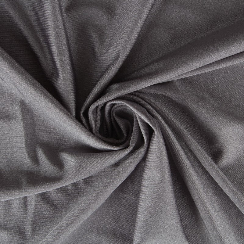 Lycra Brilhante Cinza - Ribes y Casals