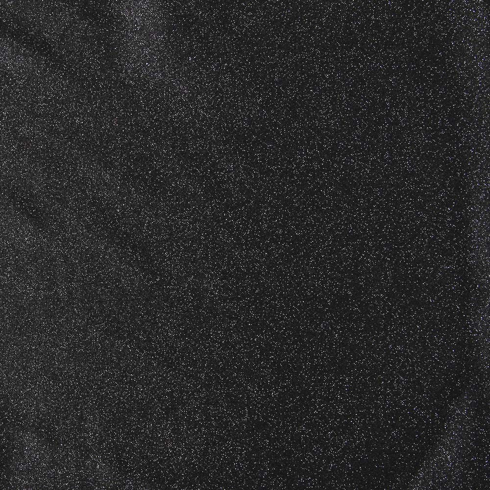 Lycra Brilhante Glitter Preta - Ribes y Casals