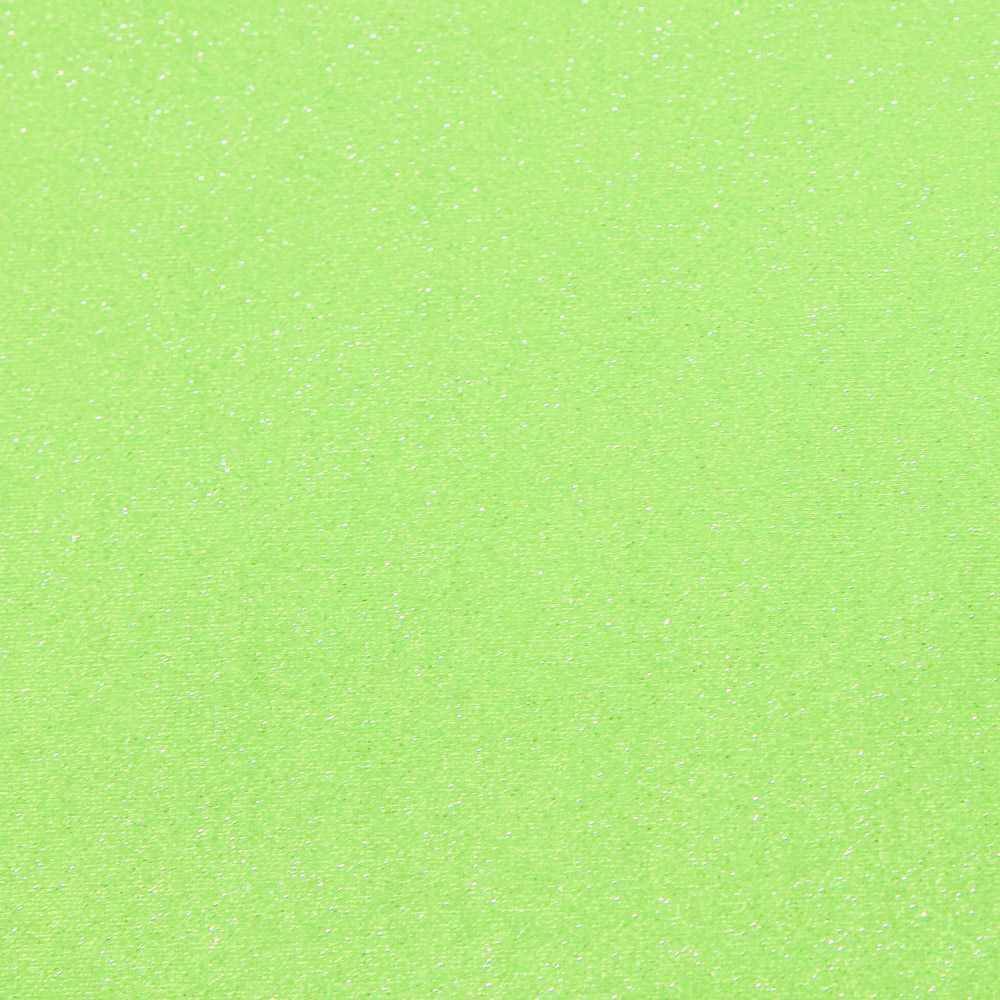 Lycra Brilhante Glitter Verde Fluorescente - Ribes y Casals