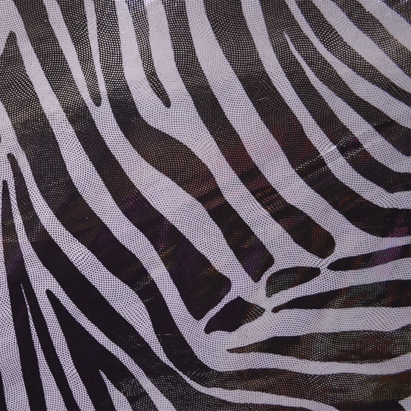 Lycra Zebra Holográfica - Ribes y Casals