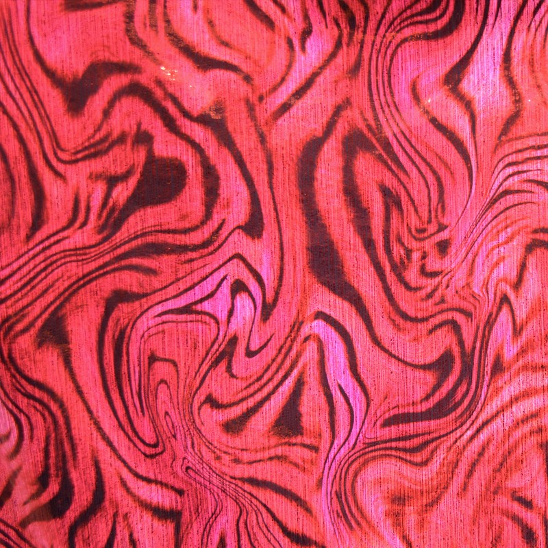 Lycra Zebra Vermelha Holograph - Ribes y Casals