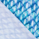 Lycra Escamas Azul - Ribes y Casals
