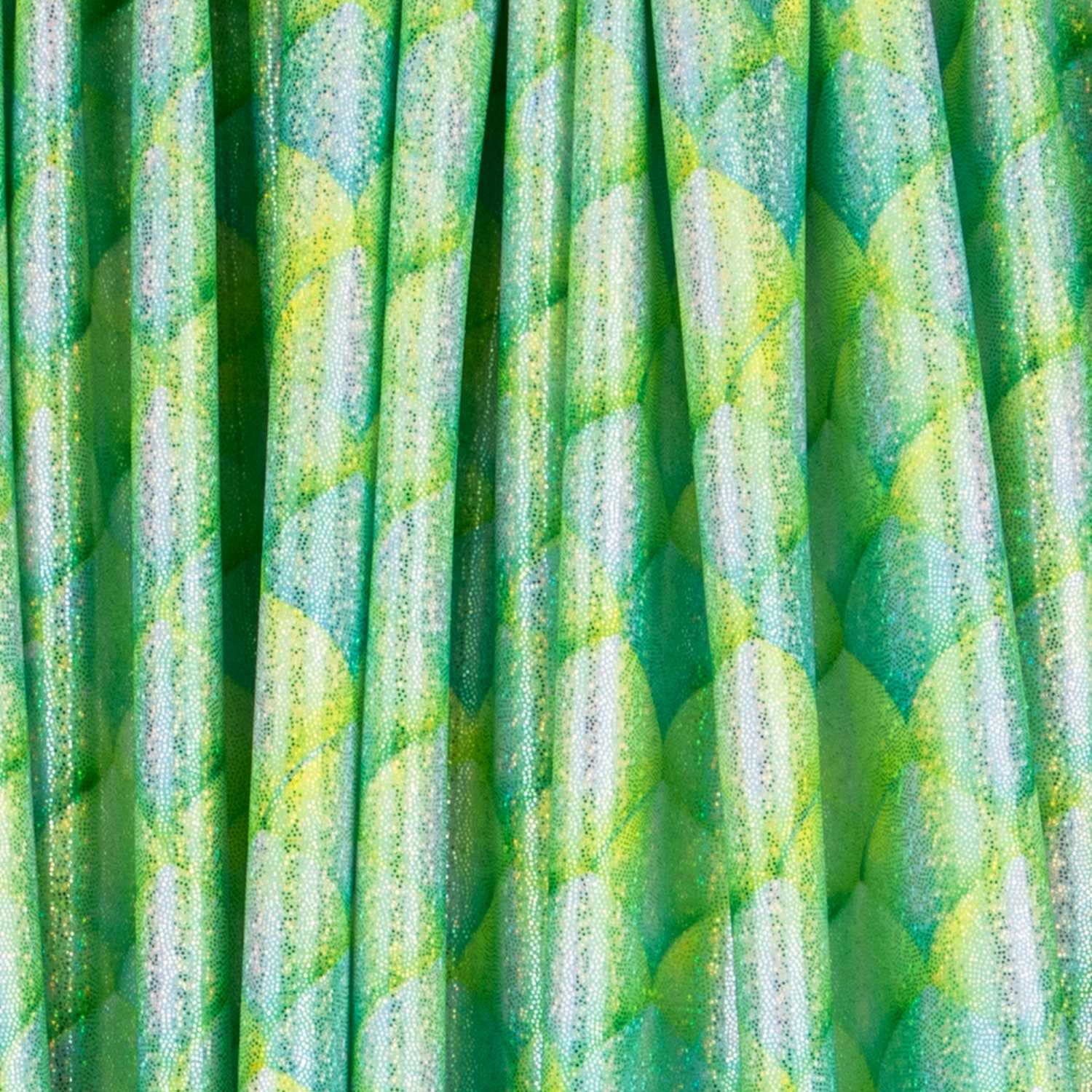 Lycra Escamas Verdes - Ribes y Casals