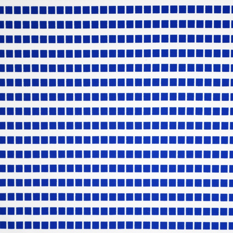 Tele Lycra Estampada Machas Degradé Azul - Ribes y Casals