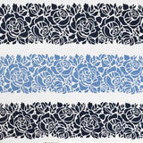 Tele Lycra Estampada Machas Degradé Azul - Ribes y Casals