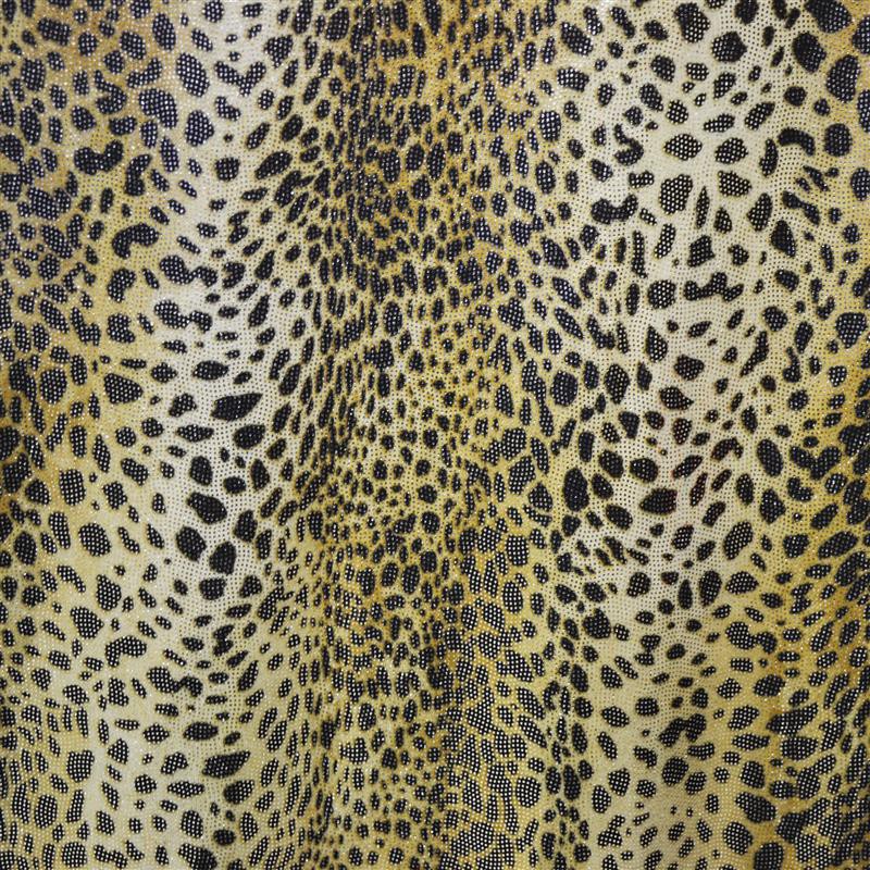 Lycra Lamé Leopardo Pintas - Ribes y Casals