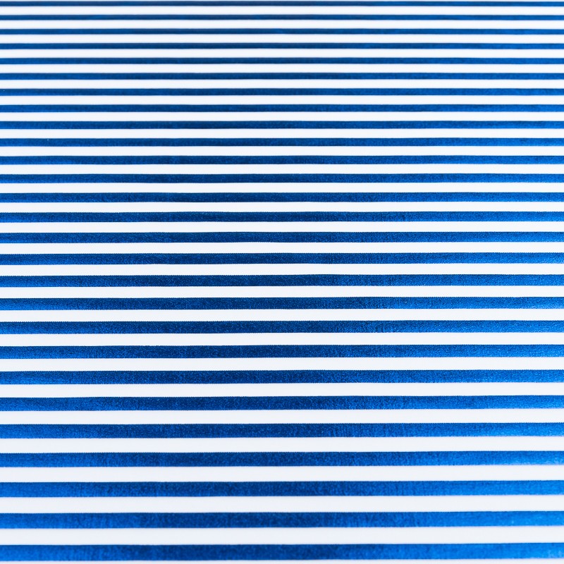 Tecido Lycra Brilhante Leopardo Prata - Ribes y Casals