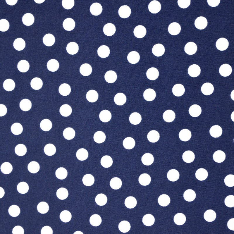 Tele Lycra Estampada Machas Degradé Azul - Ribes y Casals