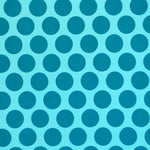 Tele Lycra Estampada Machas Degradé Azul - Ribes y Casals
